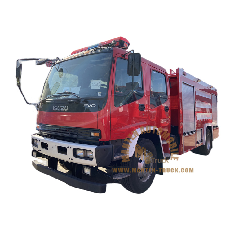 isuzu fvr 6000l fire fighting truck