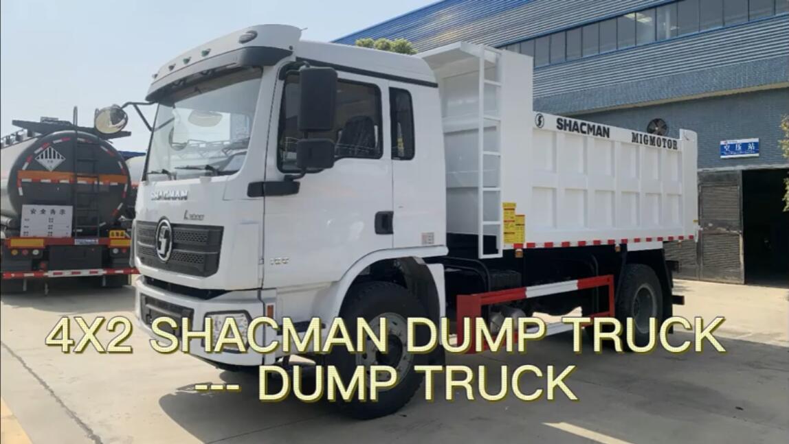 شاحنة قلابة Shacman 4x2 10 طن