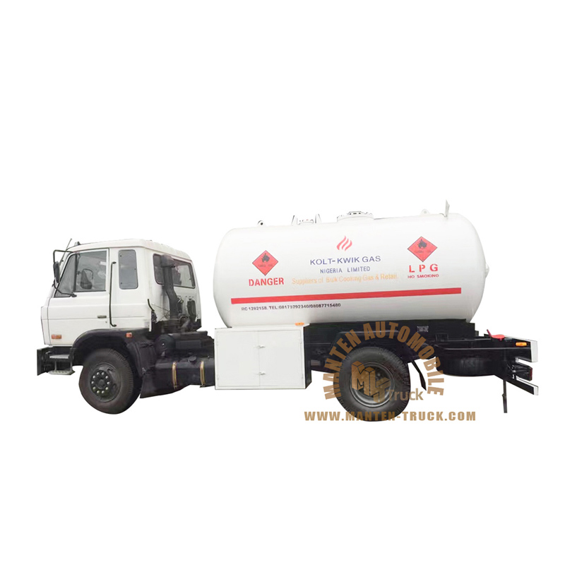 lpg bobtail truck