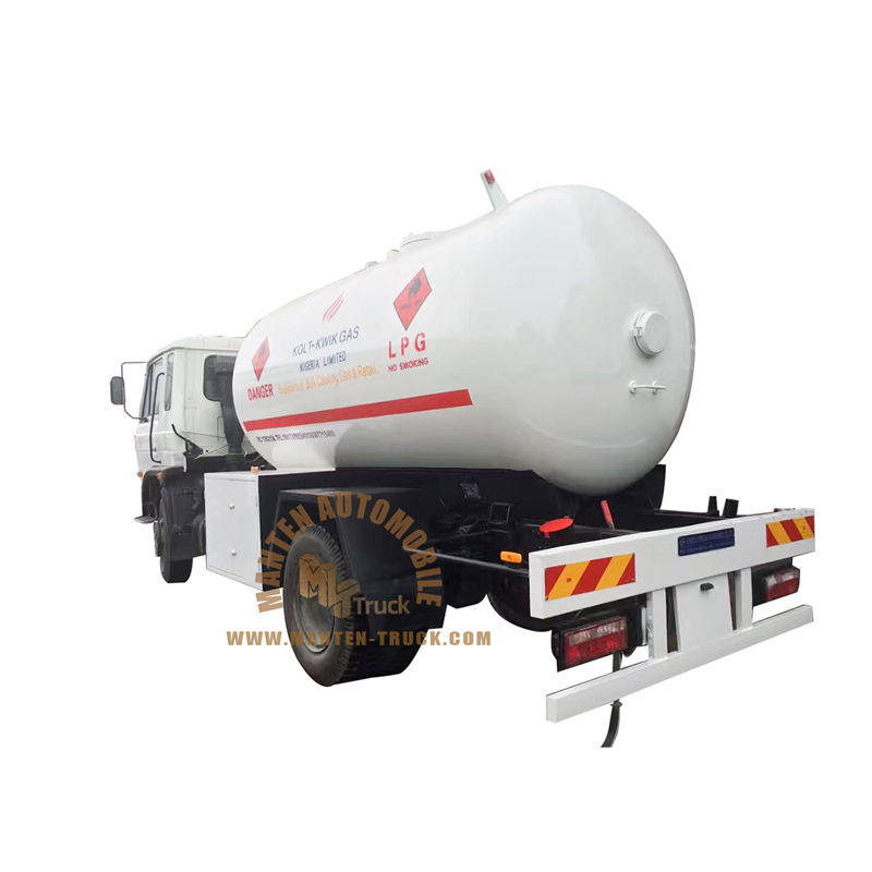 lpg bobtail trucks for sale