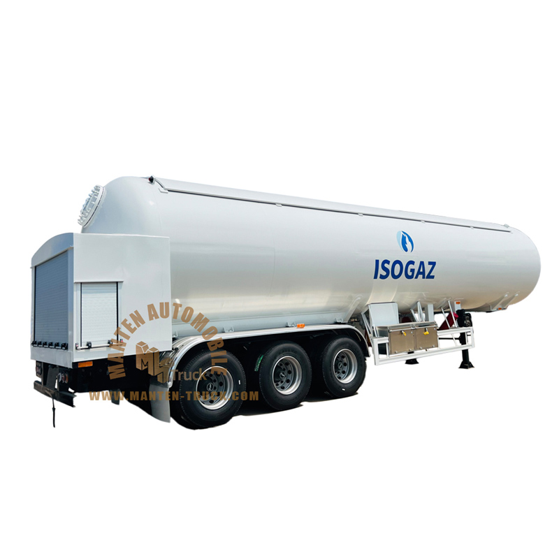 lpg semi trailer