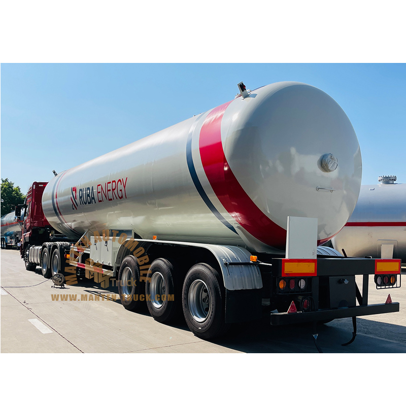 lpg semi trailer