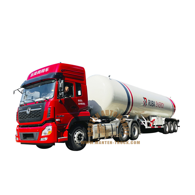 lpg tank trailer