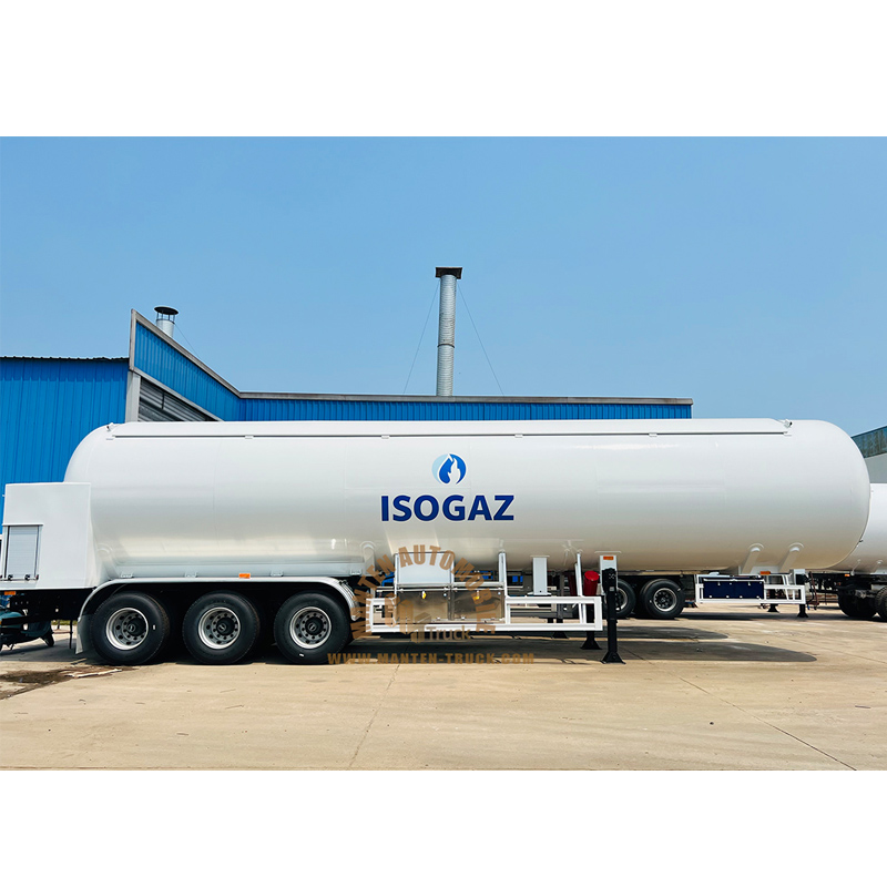 lpg tanker trailer for sale