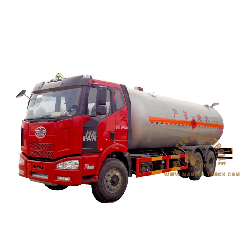 lpg transport truck