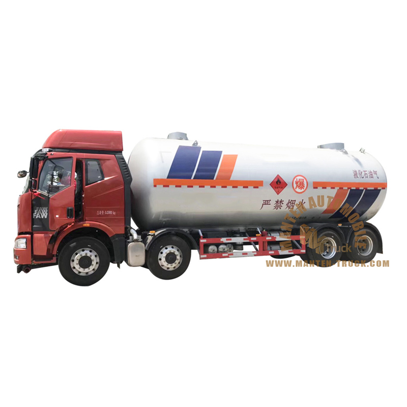 lpg transport truck