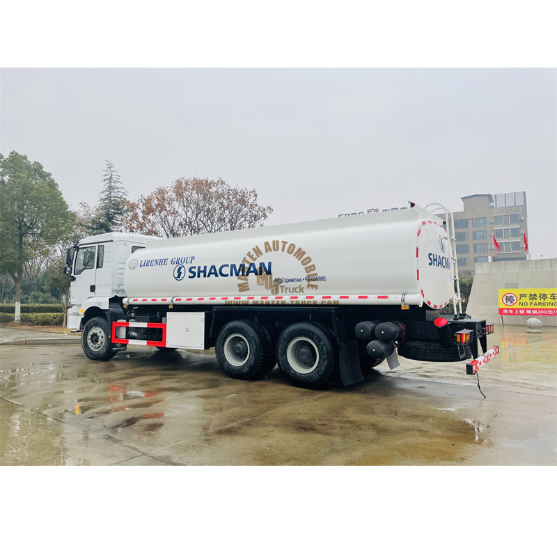 2000 gallon fuel truck