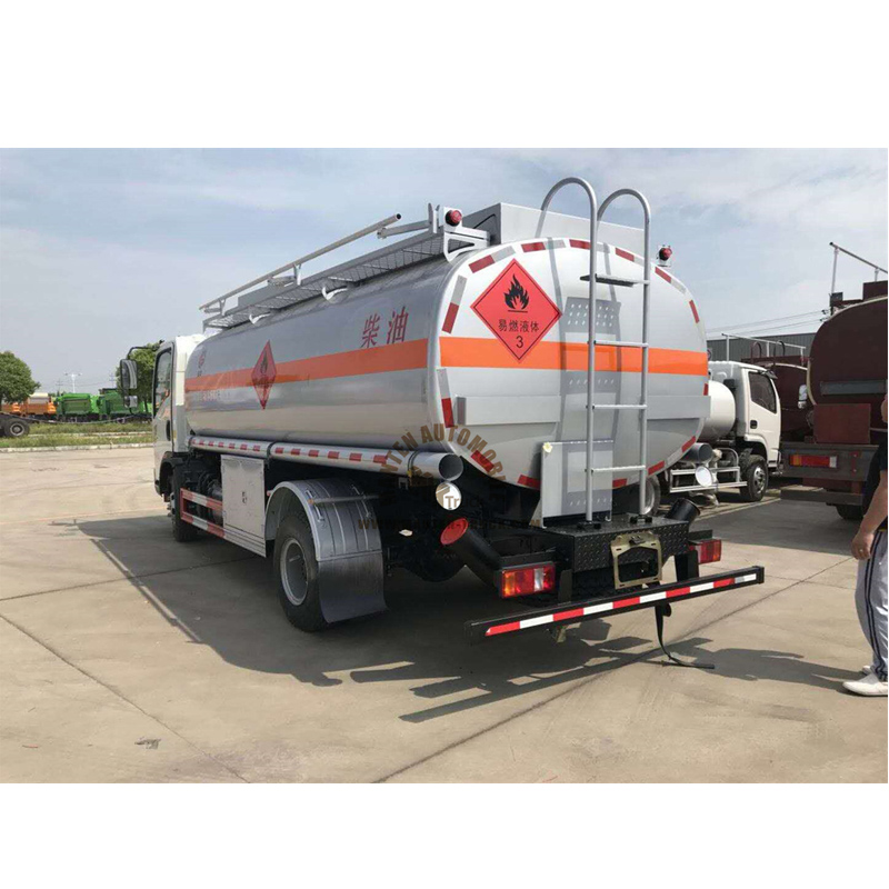 500 gallon fuel truck