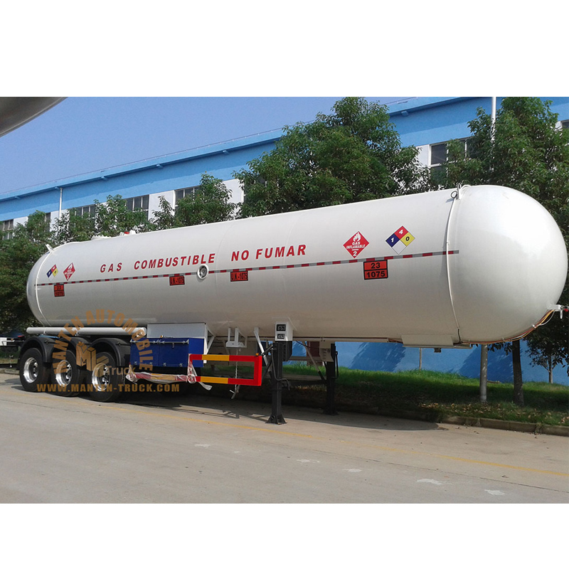 lpg semi trailer