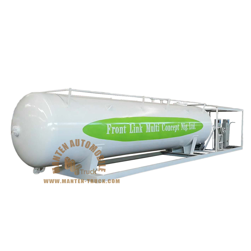 lpg tank truck