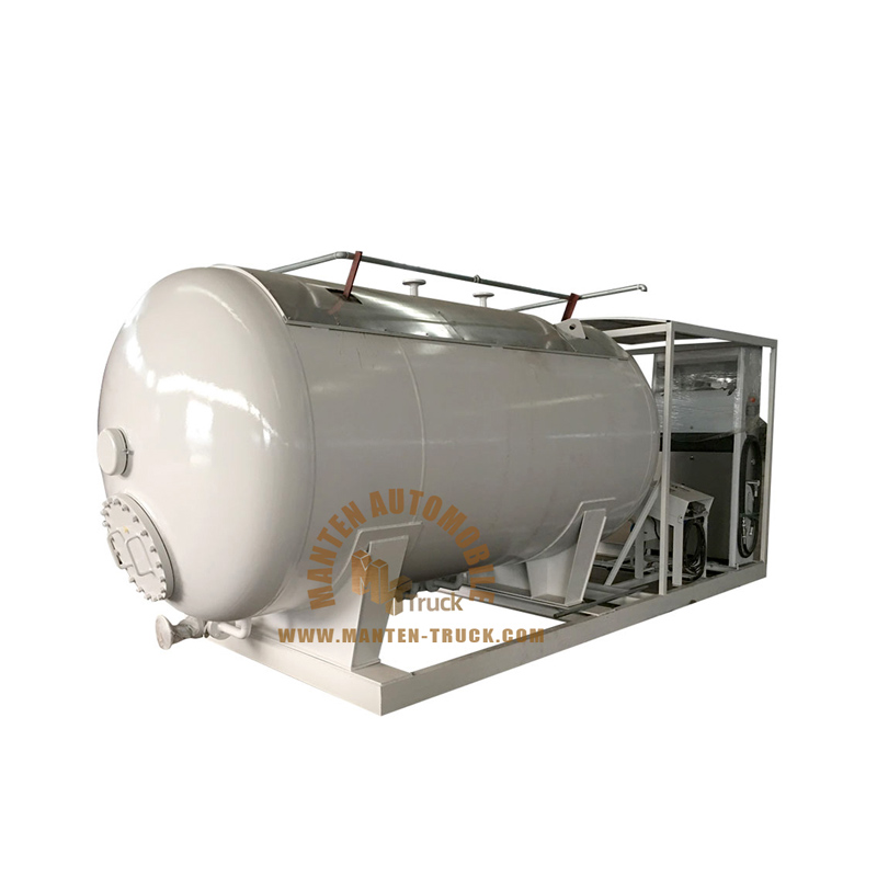 lpg tank truck