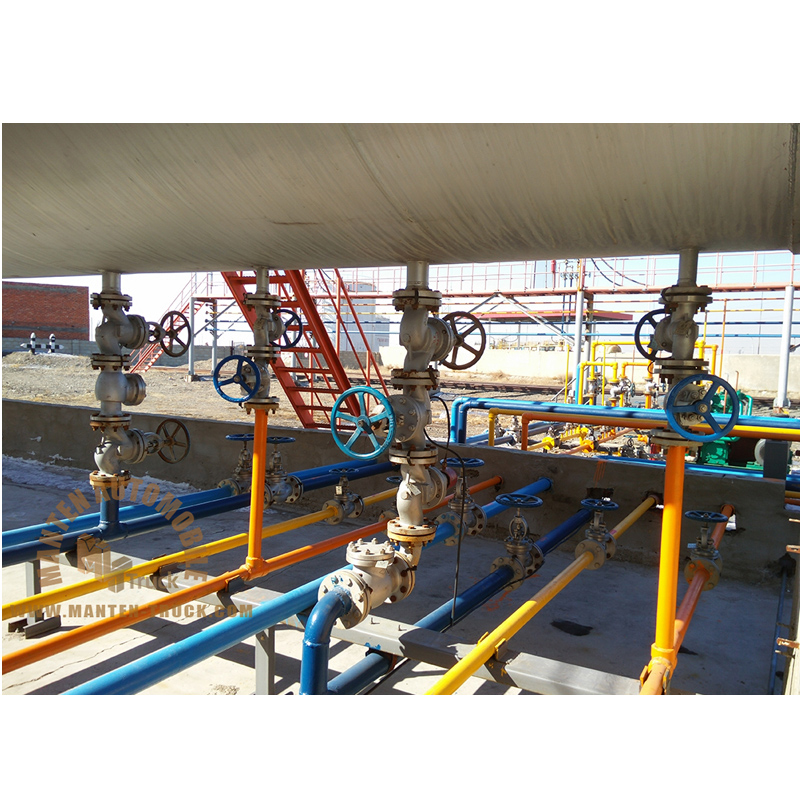 setting up lpg filling plant