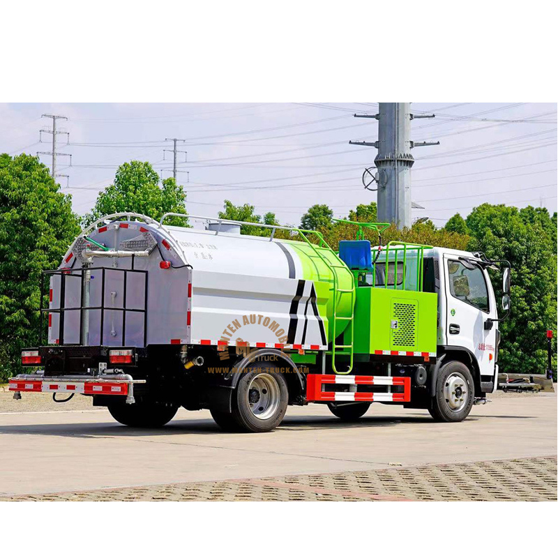 electric sanitation truck