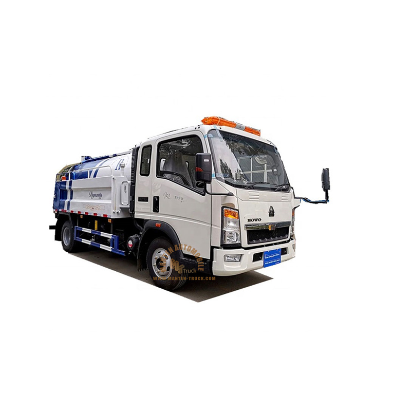 sewer jetting truck