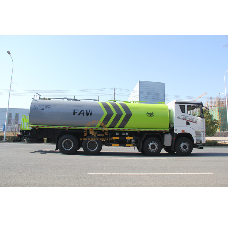 tanker water truck