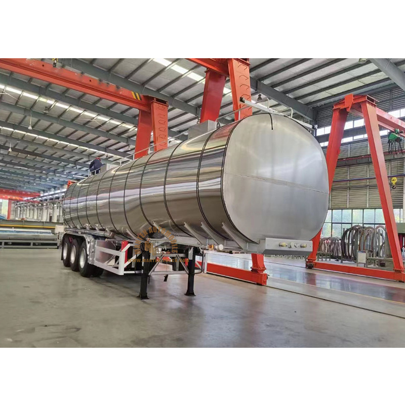 water storage tank trailer