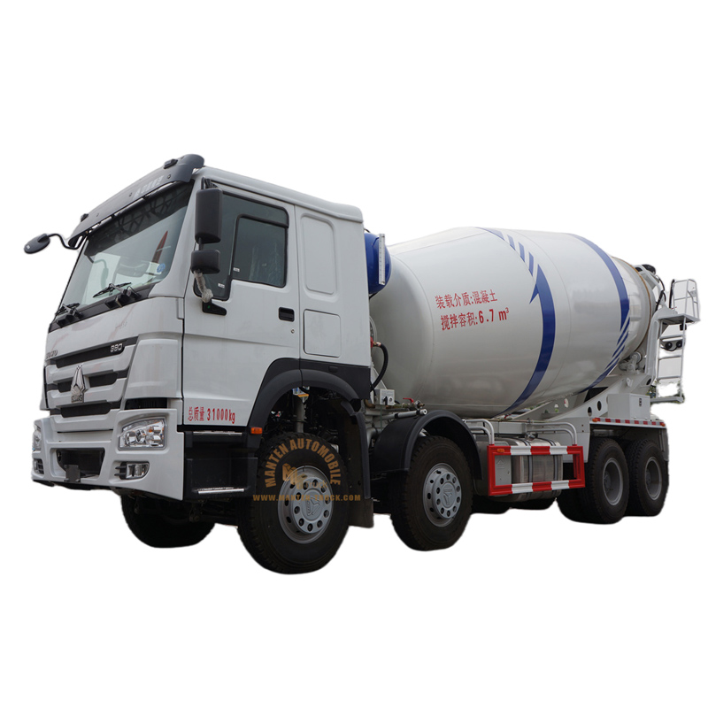 concrete trucks