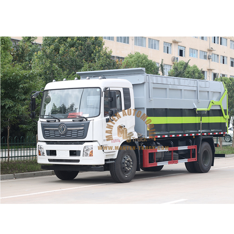 garbage truck for sale with contract