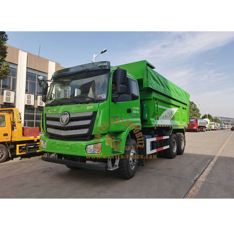 landfill garbage truck