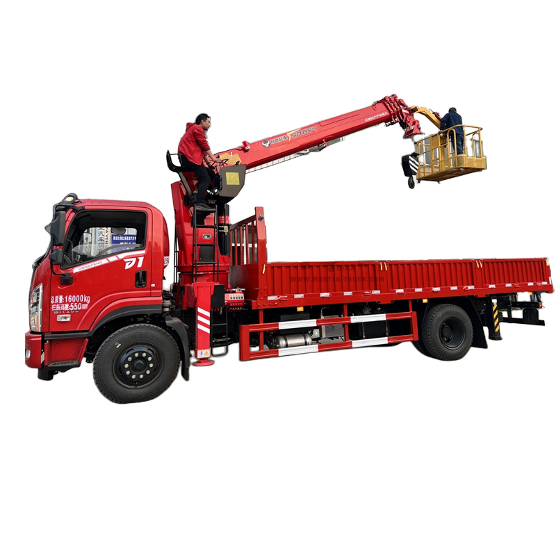 lorry crane