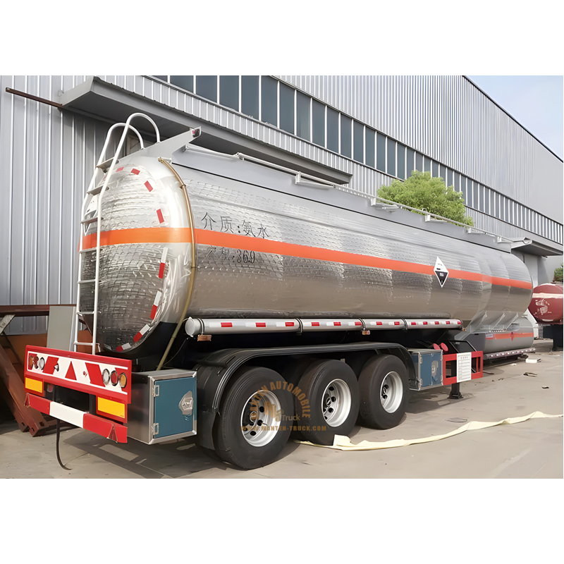 acid tanker trailer