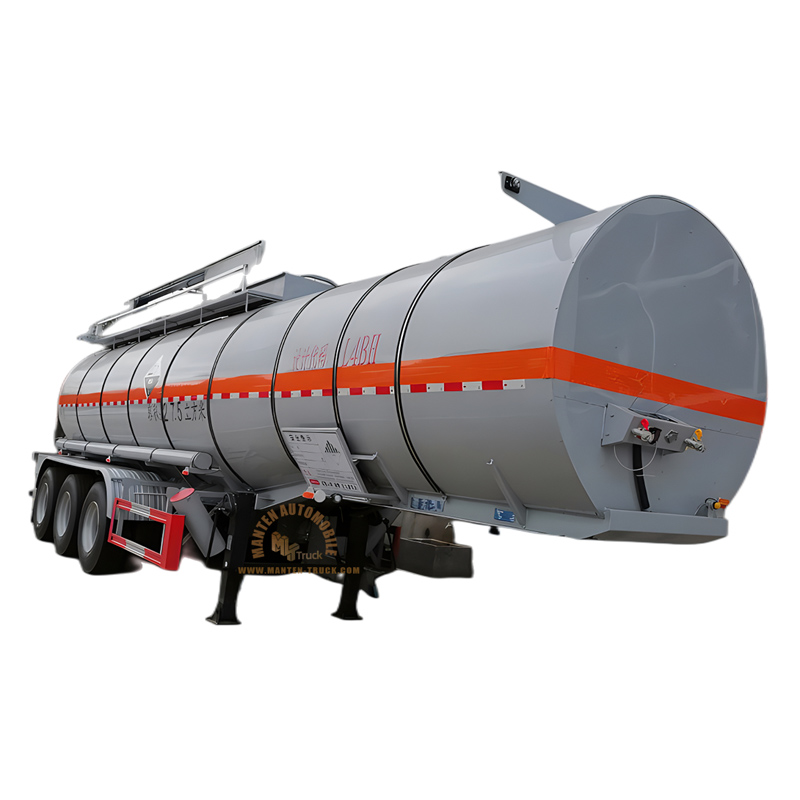 acid tanker trailer