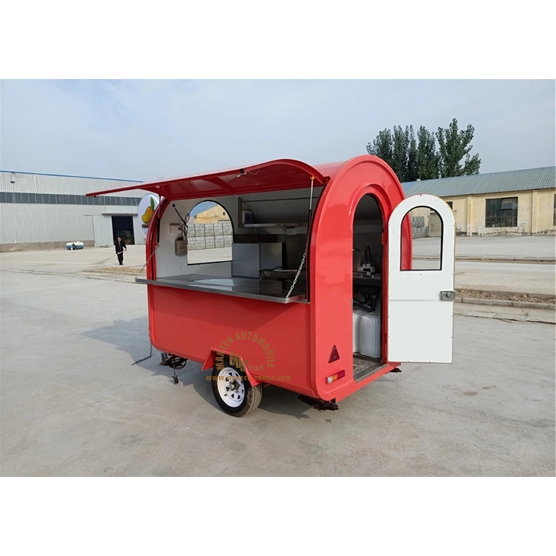 food cart trailer