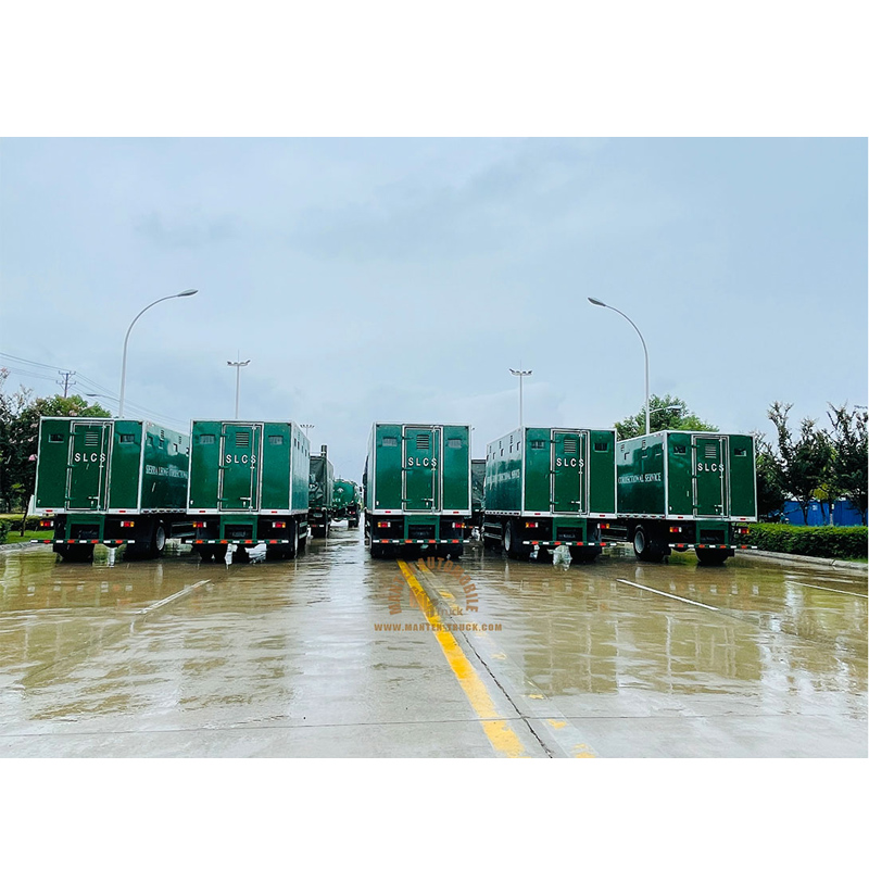 inmate transport vehicles