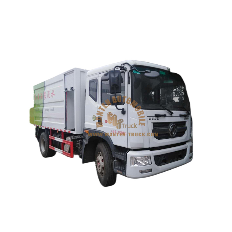 slurry seal truck