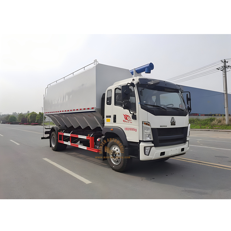 bulk feed delivery truck for sale