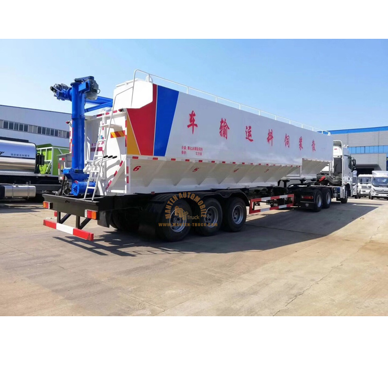 bulk feed trailer manufacturers