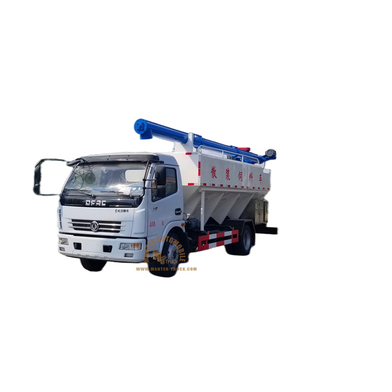 bulk feed truck