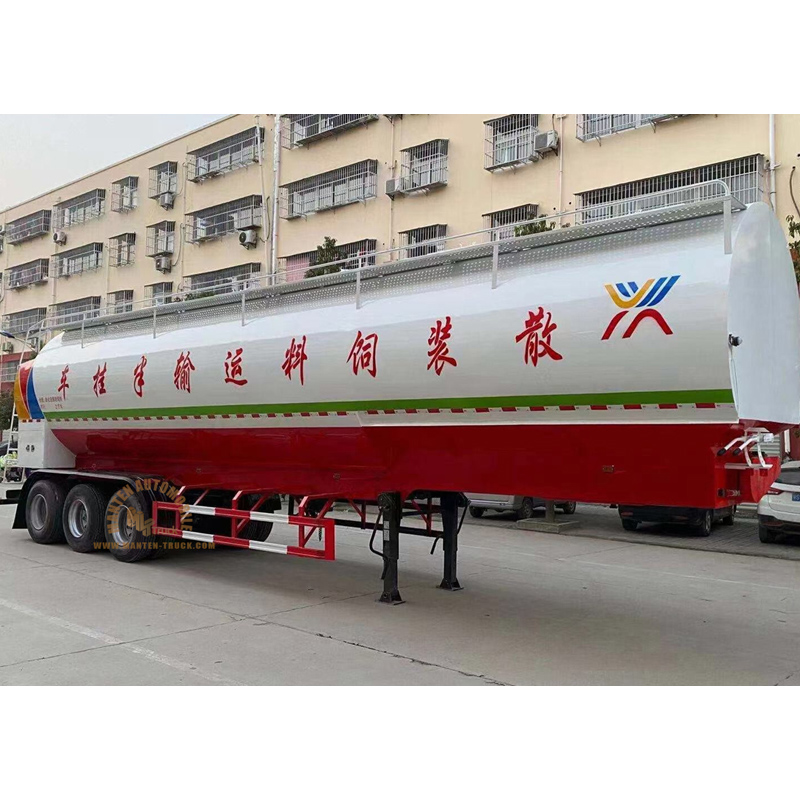 bulk feeder trailer