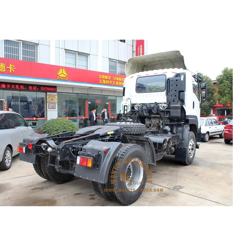 isuzu gxd prime mover