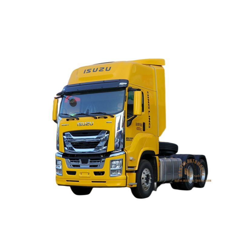 isuzu prime mover