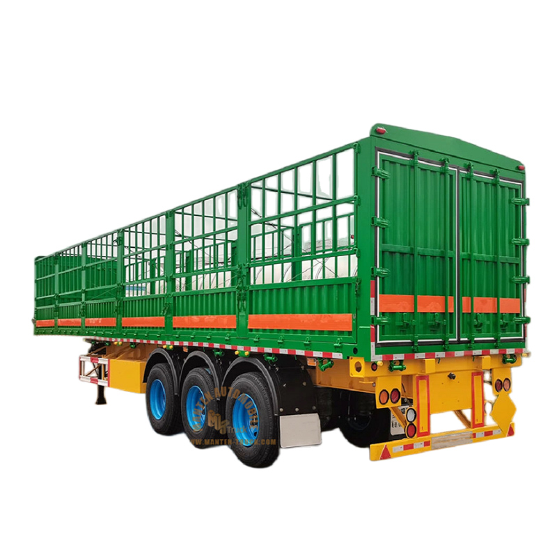 semi truck box trailer