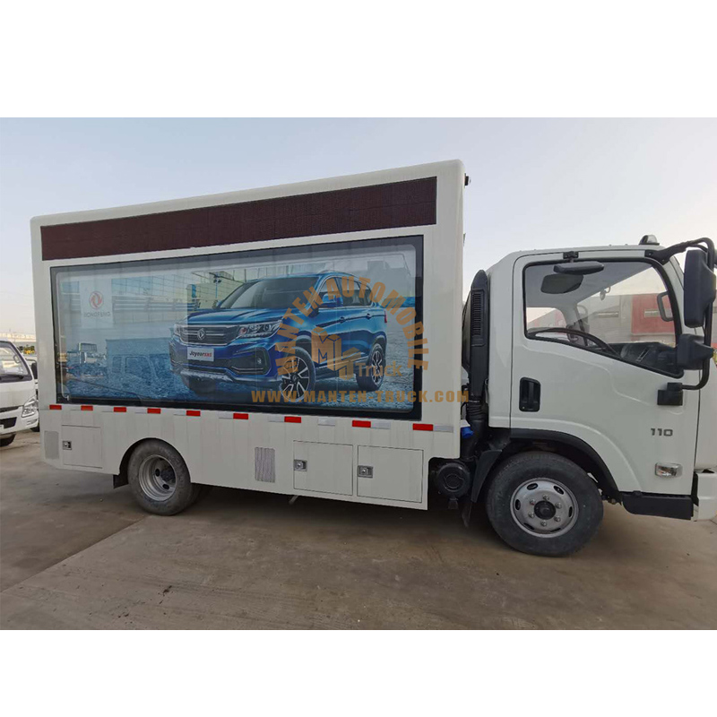 digital mobile billboard truck