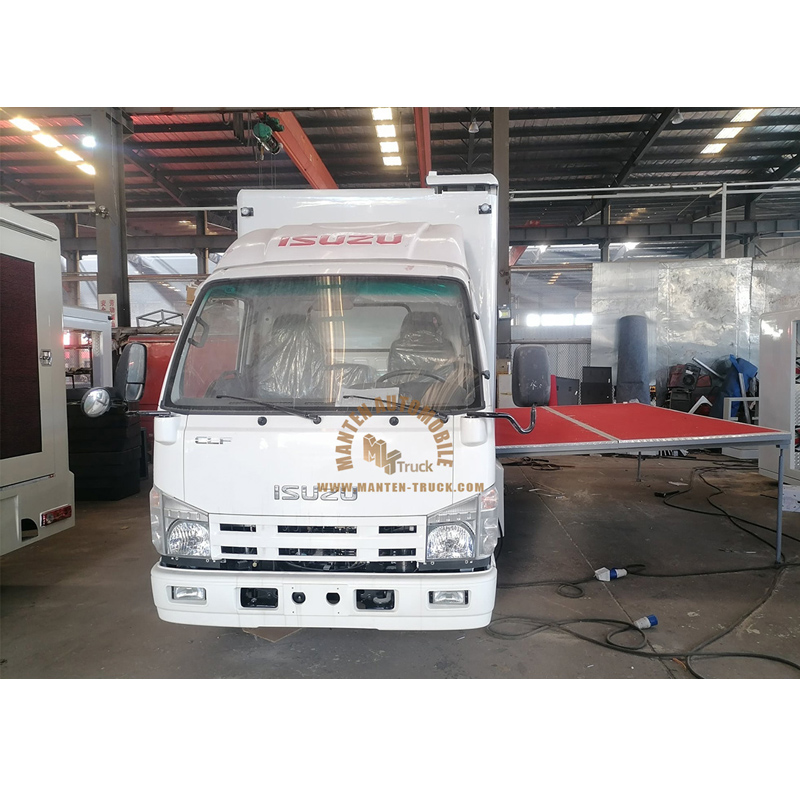 led digital billboard truck for sale