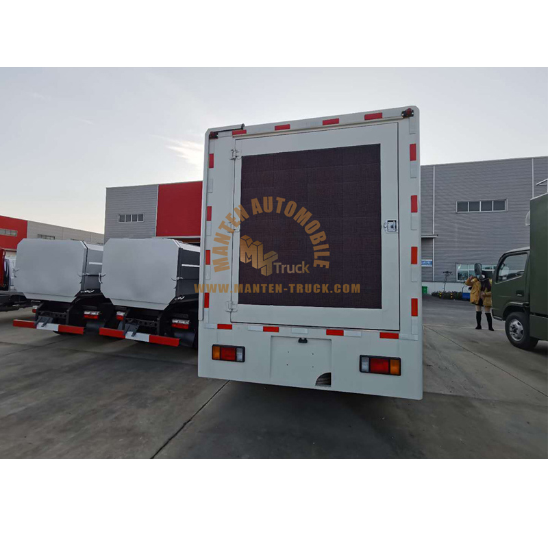 led digital billboard truck