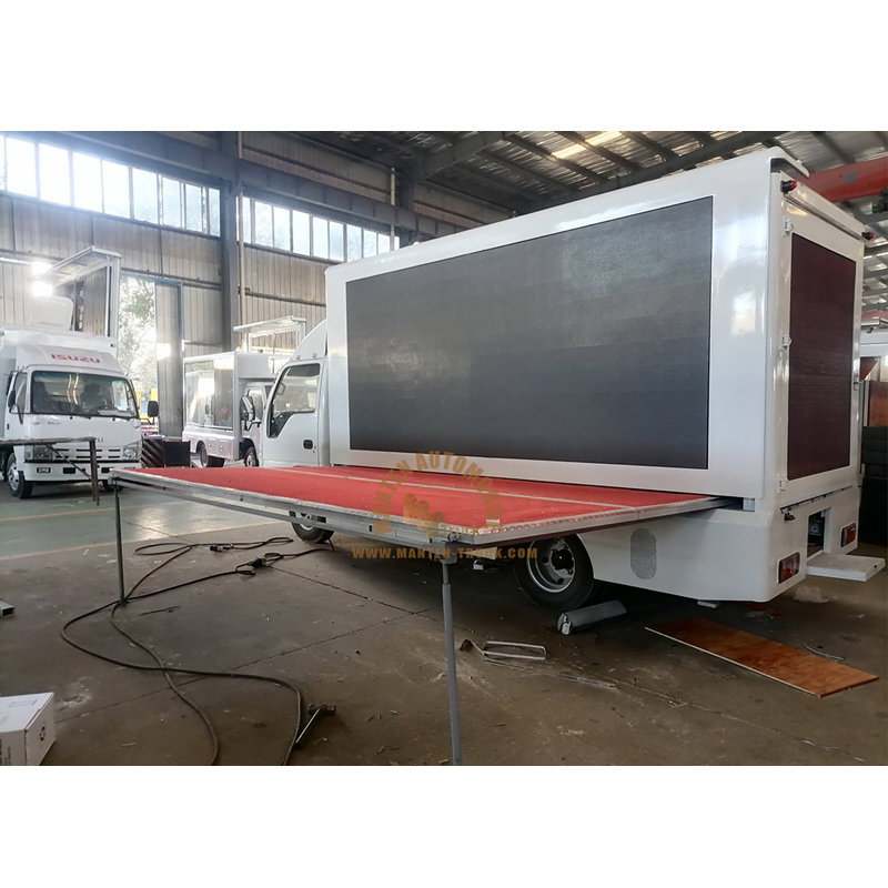 led mobile billboard truck for sale