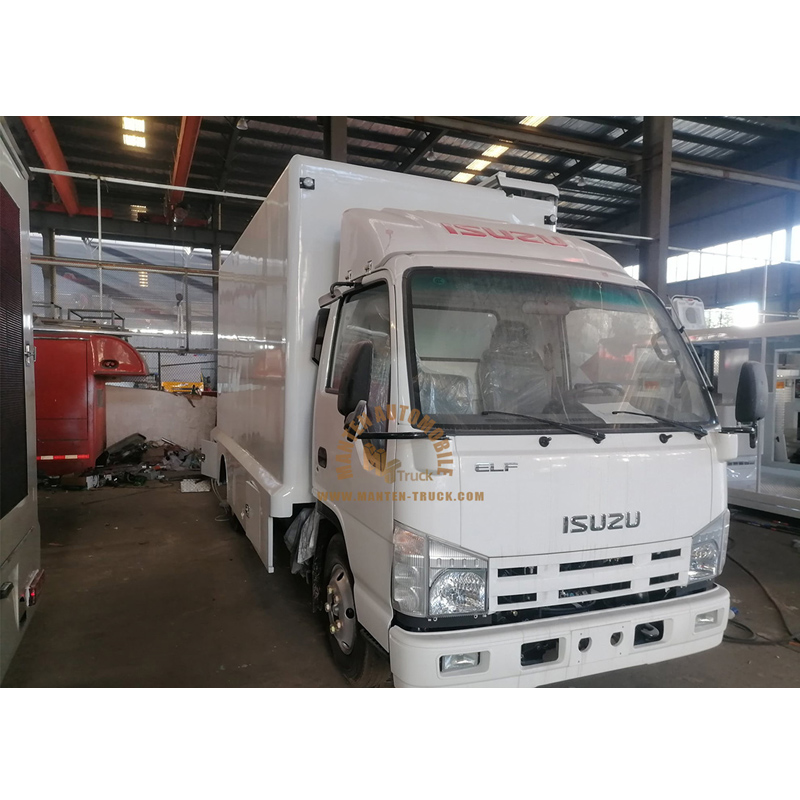 led screen billboard truck for sale