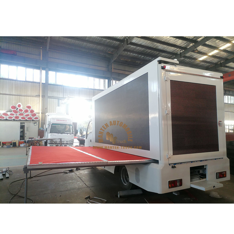 mobile billboard advertising truck for sale