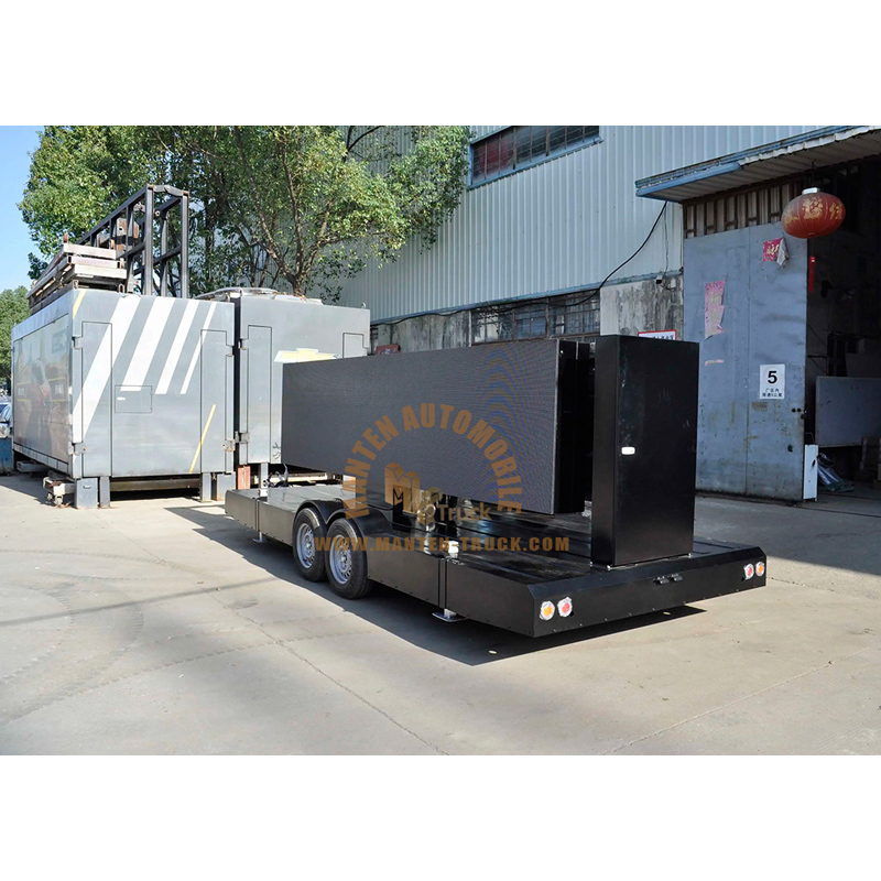 mobile led billboard trailer for sale