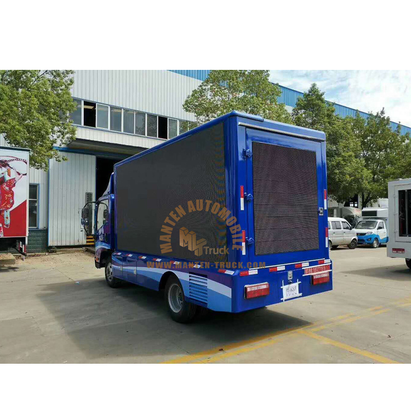 mobile led truck factory