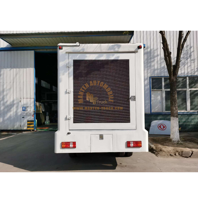 mobile led truck factory