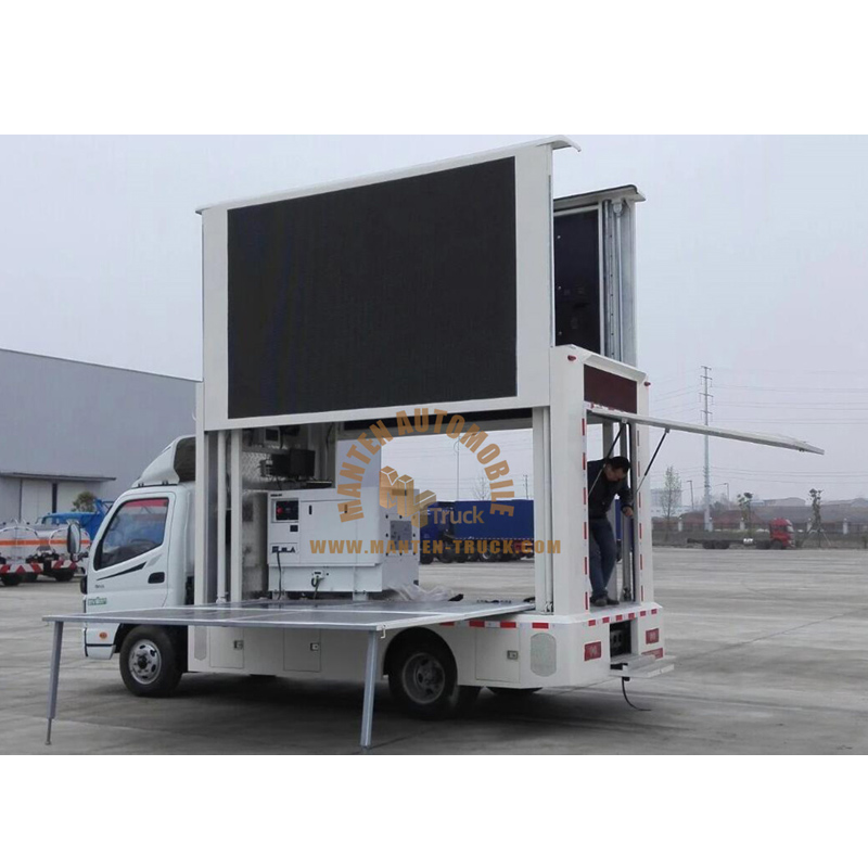 mobile led truck