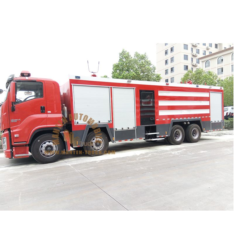 aircraft rescue fire fighting truck