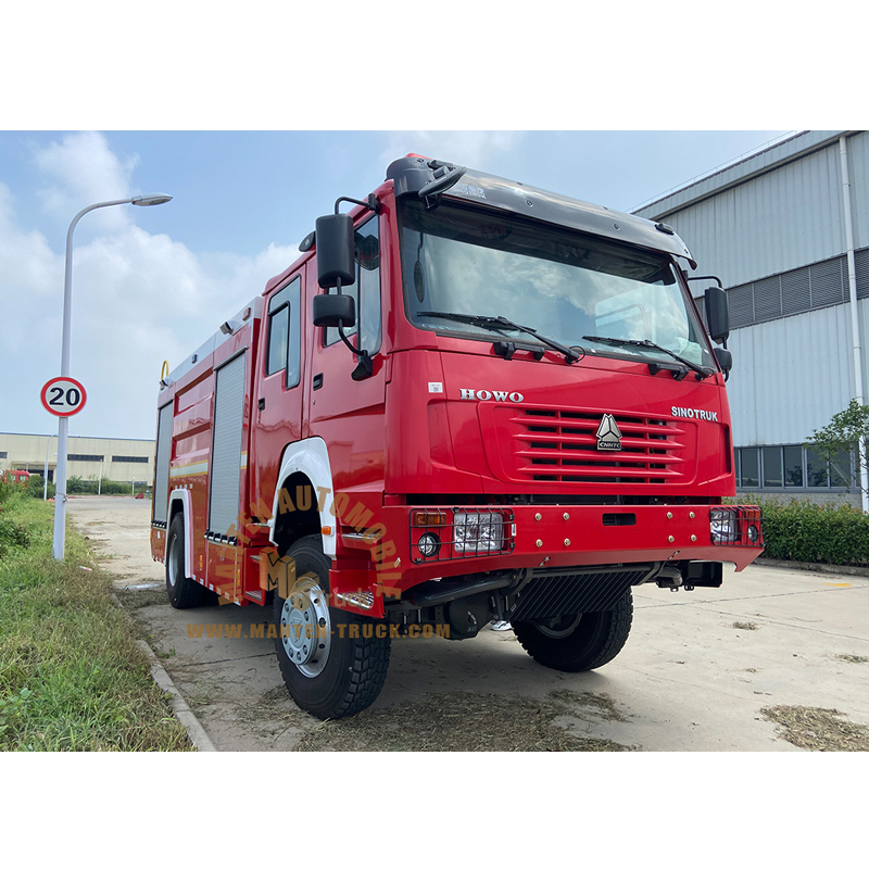 foam tender fire truck