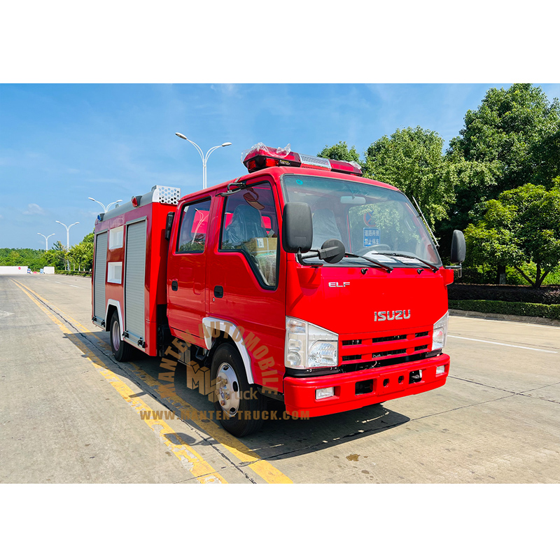 foam unit fire truck