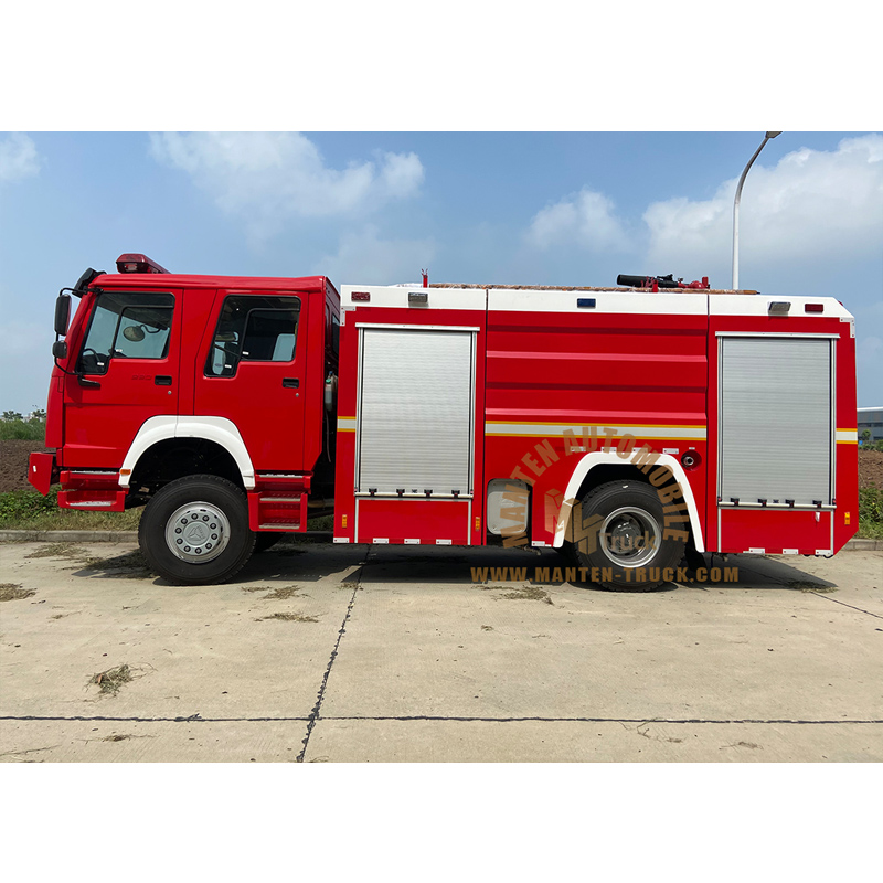 foam unit fire truck